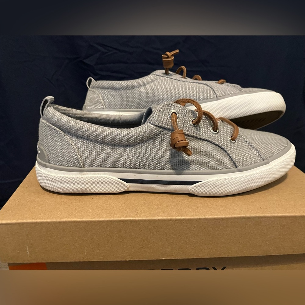 Sperry Pier Wave Ltt Sneaker - Grey
